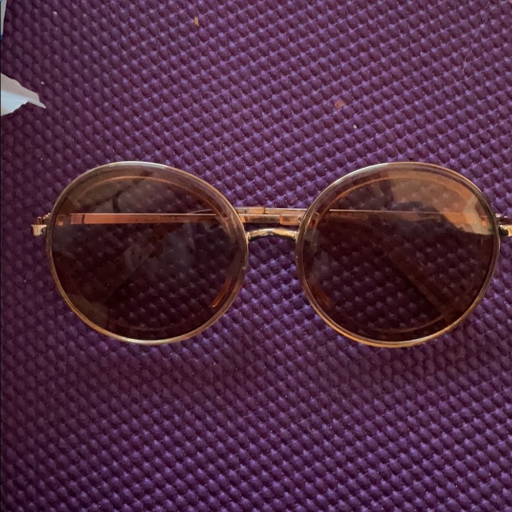 Forever 21 Peach Toned Glasses